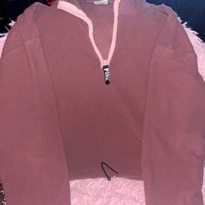 2 Pink quarter zips ! both size XS , $12 together and $8 a piece,let me know!